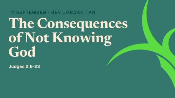 The Consequences of Not Knowing God