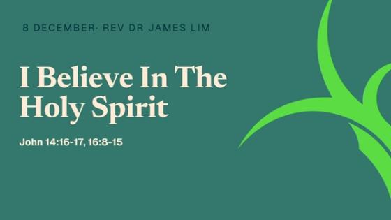 I Believe In The Holy Spirit