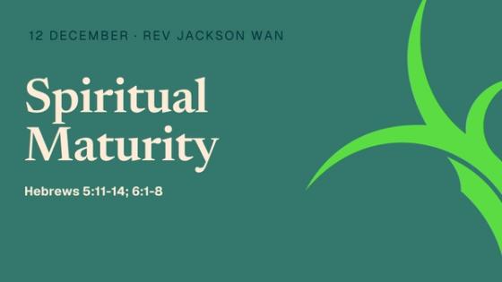 Spiritual Maturity