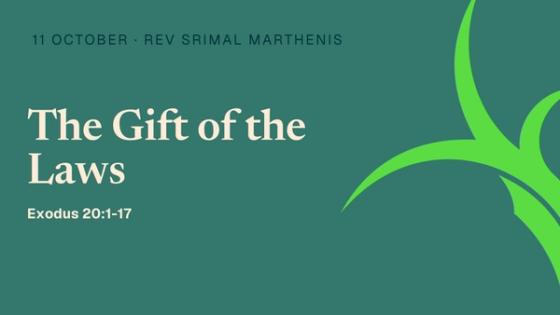 The Gift of the Laws