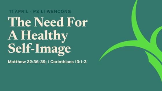 The Need For A Healthy Self-Image