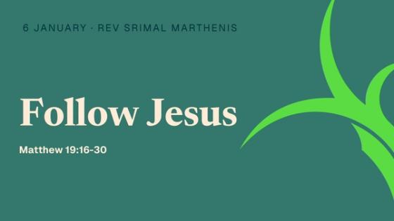 Follow Jesus