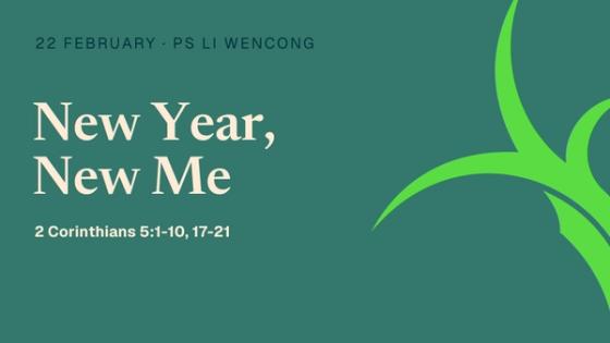 New Year, New Me