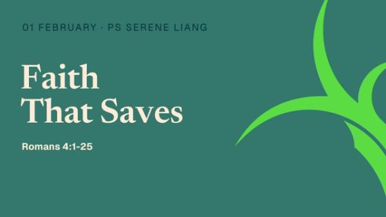 Faith That Saves