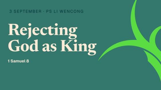 Rejecting God as King