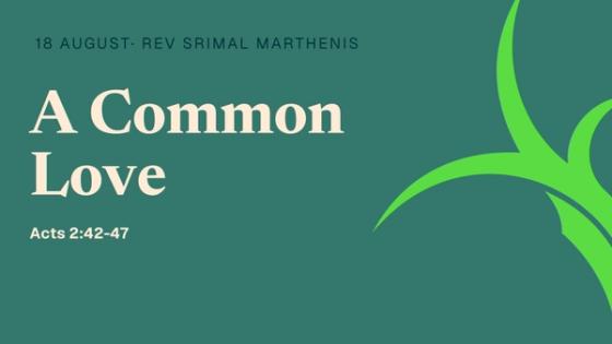 A Common Love