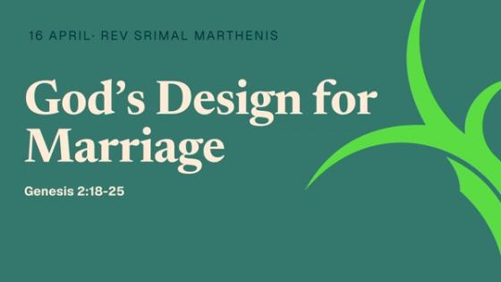 God’s Design for Marriage