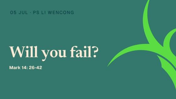 Will you fail?