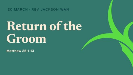 Return of the Groom