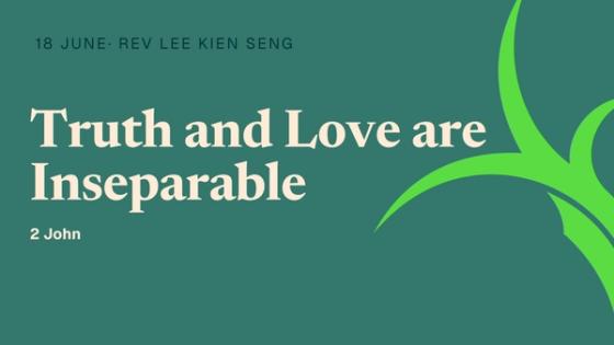 Truth and Love are Inseparable