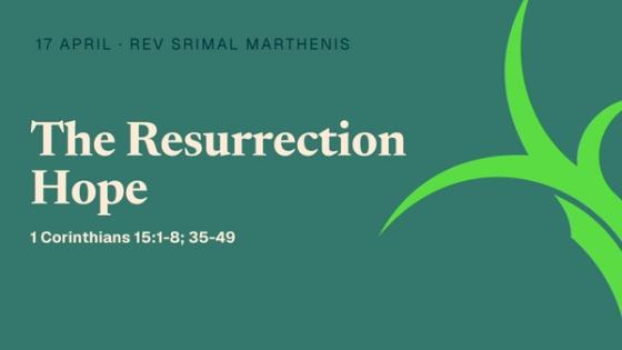The Resurrection Hope