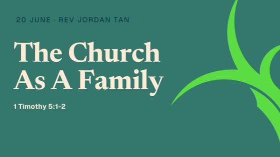 The Church As A Family