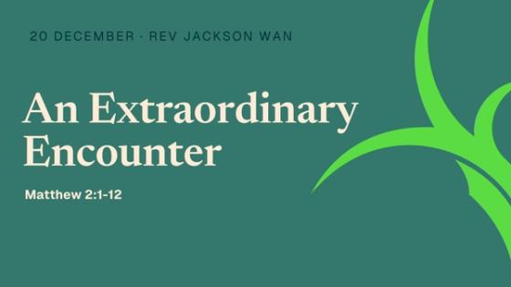 An Extraordinary Encounter