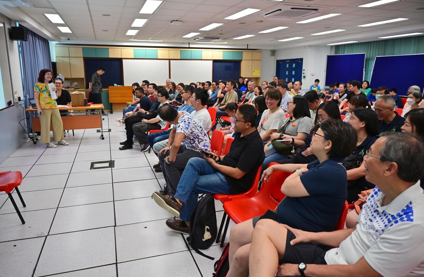 Adult Ministry gathering