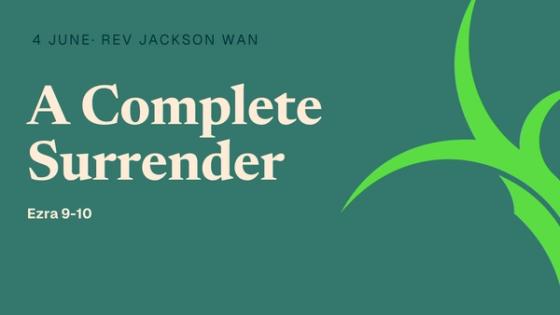 A Complete Surrender