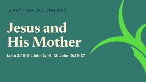 Jesus and His Mother