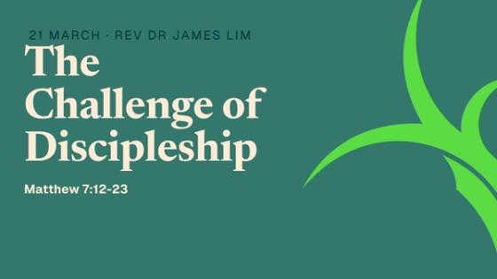 The Challenge of Discipleship
