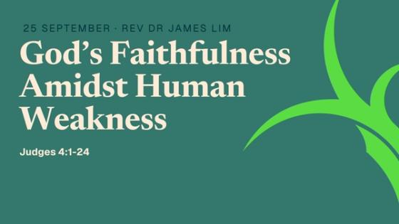 God’s Faithfulness Amidst Human Weakness