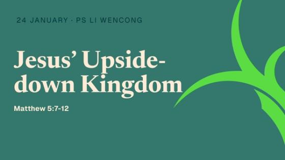 Jesus’ Upside-down Kingdom