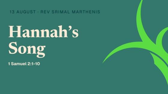Hannah’s Song