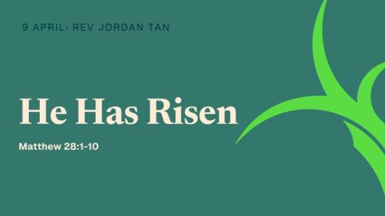 He Has Risen