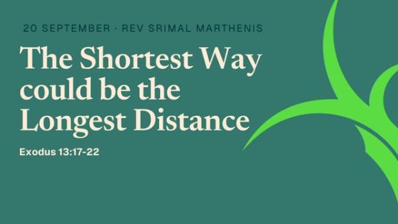The Shortest Way could be the Longest Distance