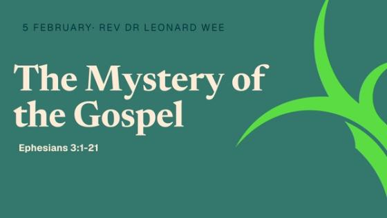 The Mystery of the Gospel