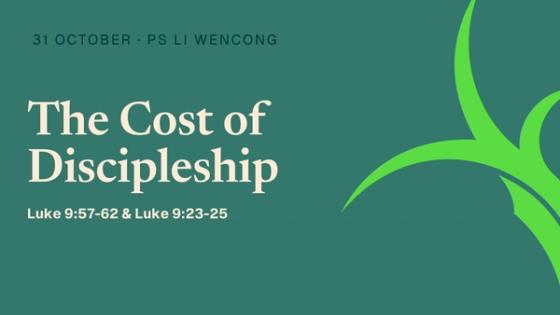 The Cost of Discipleship