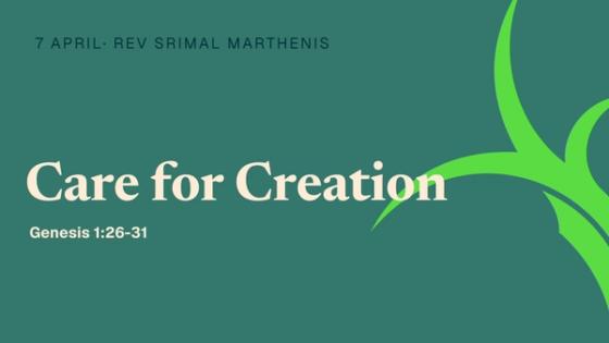 Care for Creation