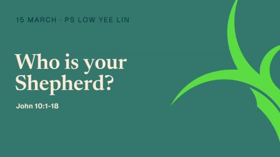 Who is your Shepherd?