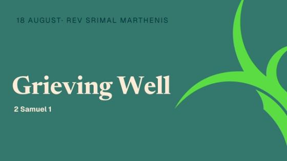 Grieving Well