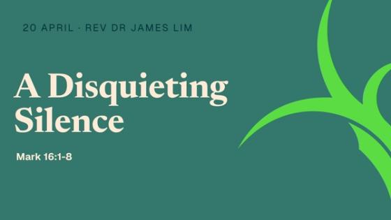 A Disquieting Silence