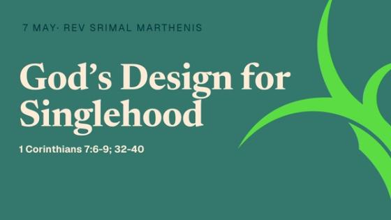 God’s Design for Singlehood