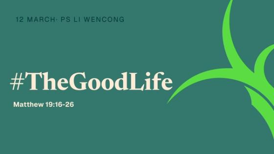 #TheGoodLife