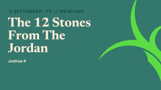 The 12 Stones From The Jordan