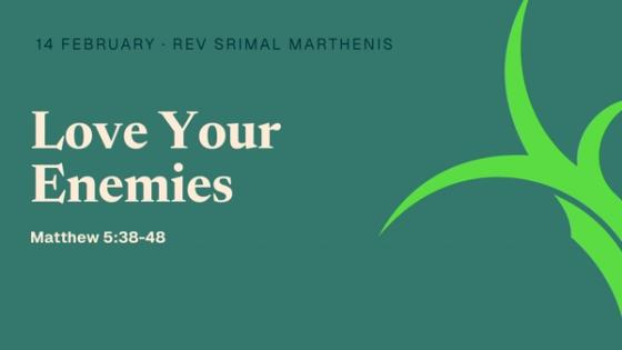 Love Your Enemies