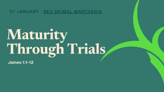 Maturity Through Trials