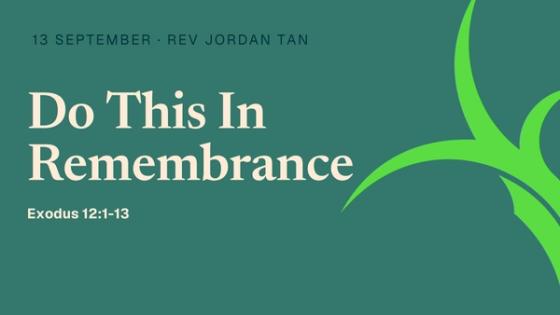Do This In Remembrance