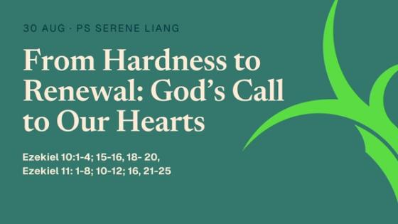 From Hardness to Renewal: God’s Call to Our Hearts