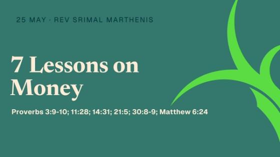 7 Lessons on Money
