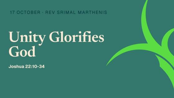 Unity Glorifies God
