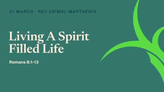 Living A Spirit Filled Life
