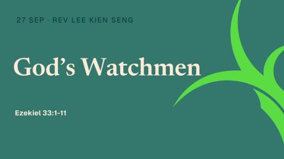 God’s Watchmen