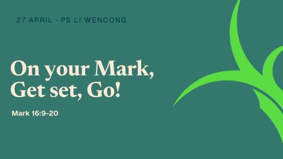 On your Mark, Get set, Go!