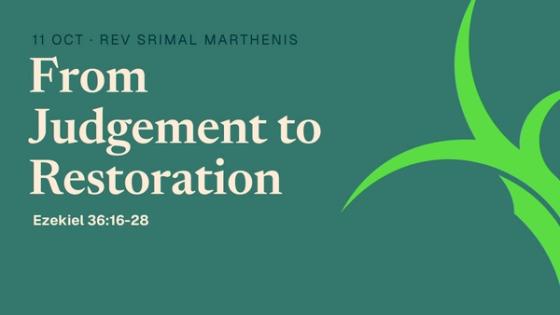 From Judgment to Restoration