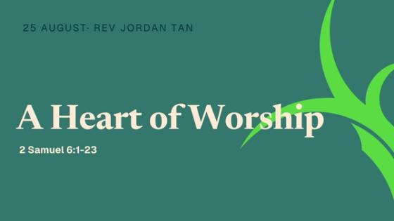 A Heart of Worship