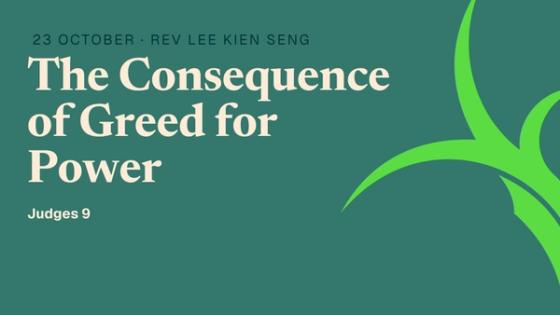 The Consequence of Greed for Power