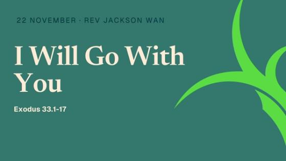 I Will Go With You