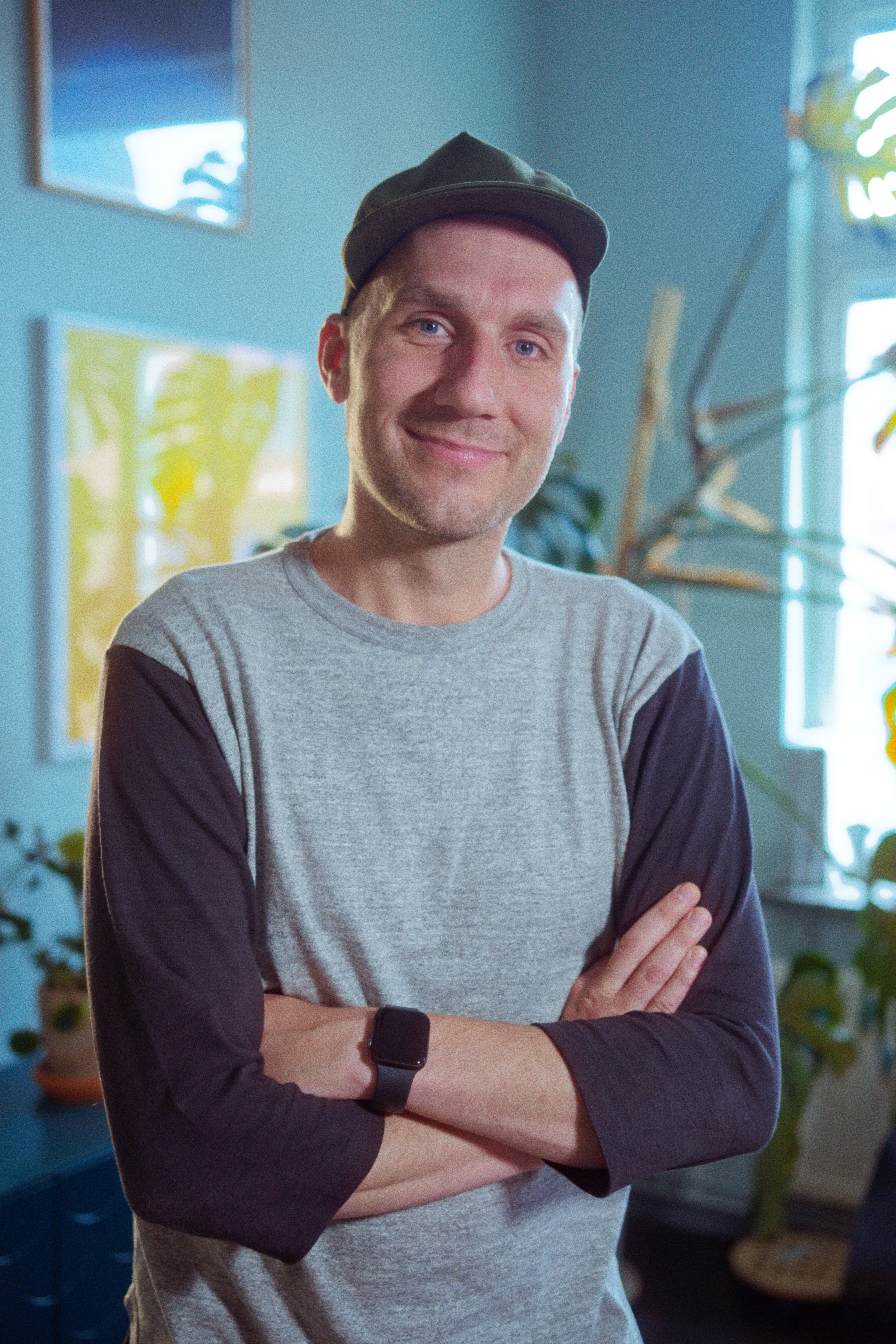 Staffan Mowitz - Developer / Hoy