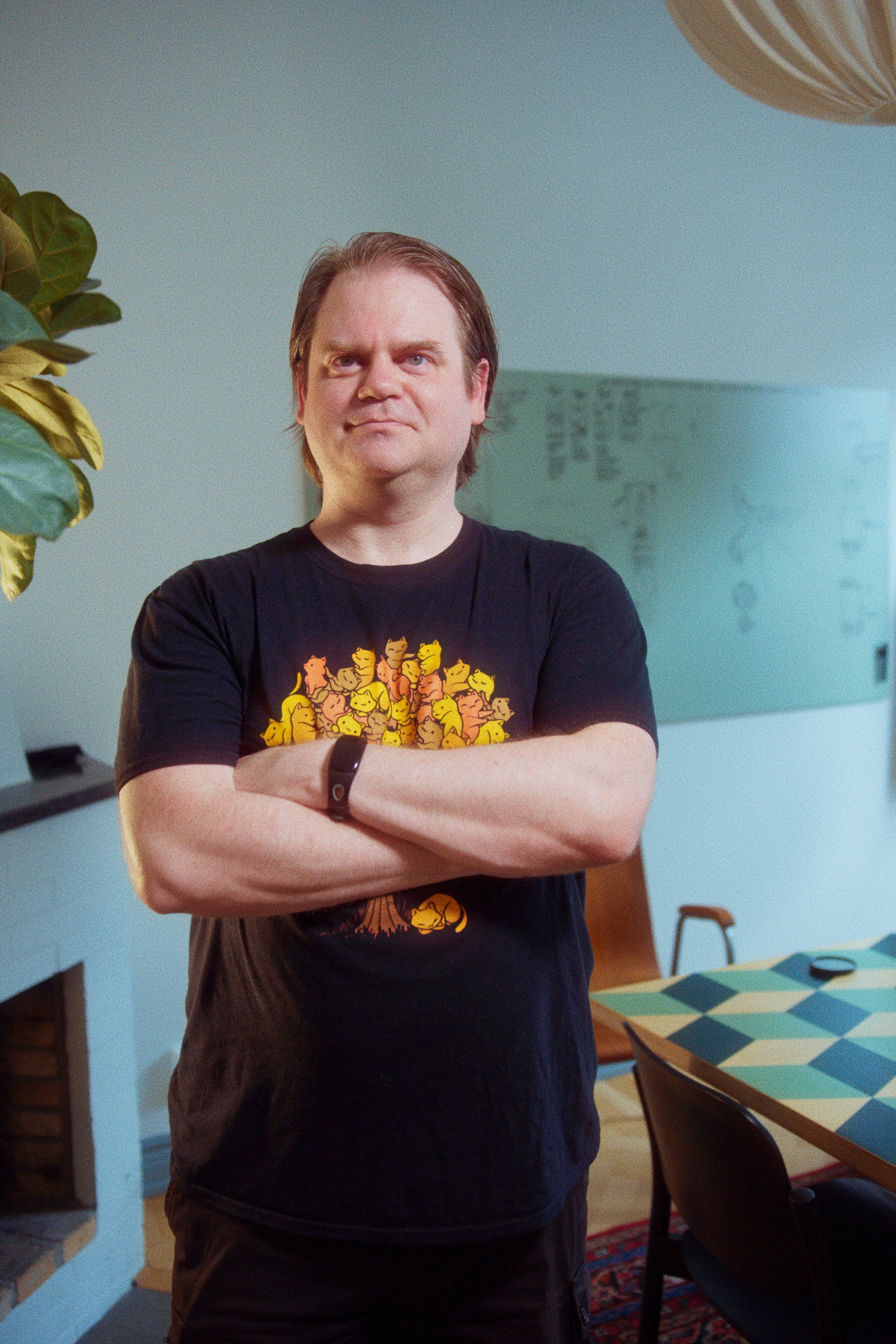 Mattias Twedmark - Backend Lead / Hoy